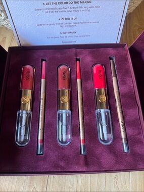 Kiko Lip Color Set